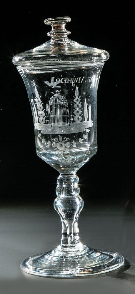 Deckelpokal mit Allegorie auf die Freiheit (1 of 1)