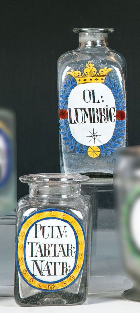 Zwei Apothekengefäße (1 of 1)