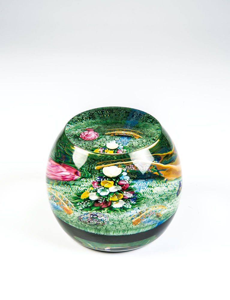 Magnum-Briefbeschwerer ''Le Jardin de Saint-Louis'' (1 of 1)