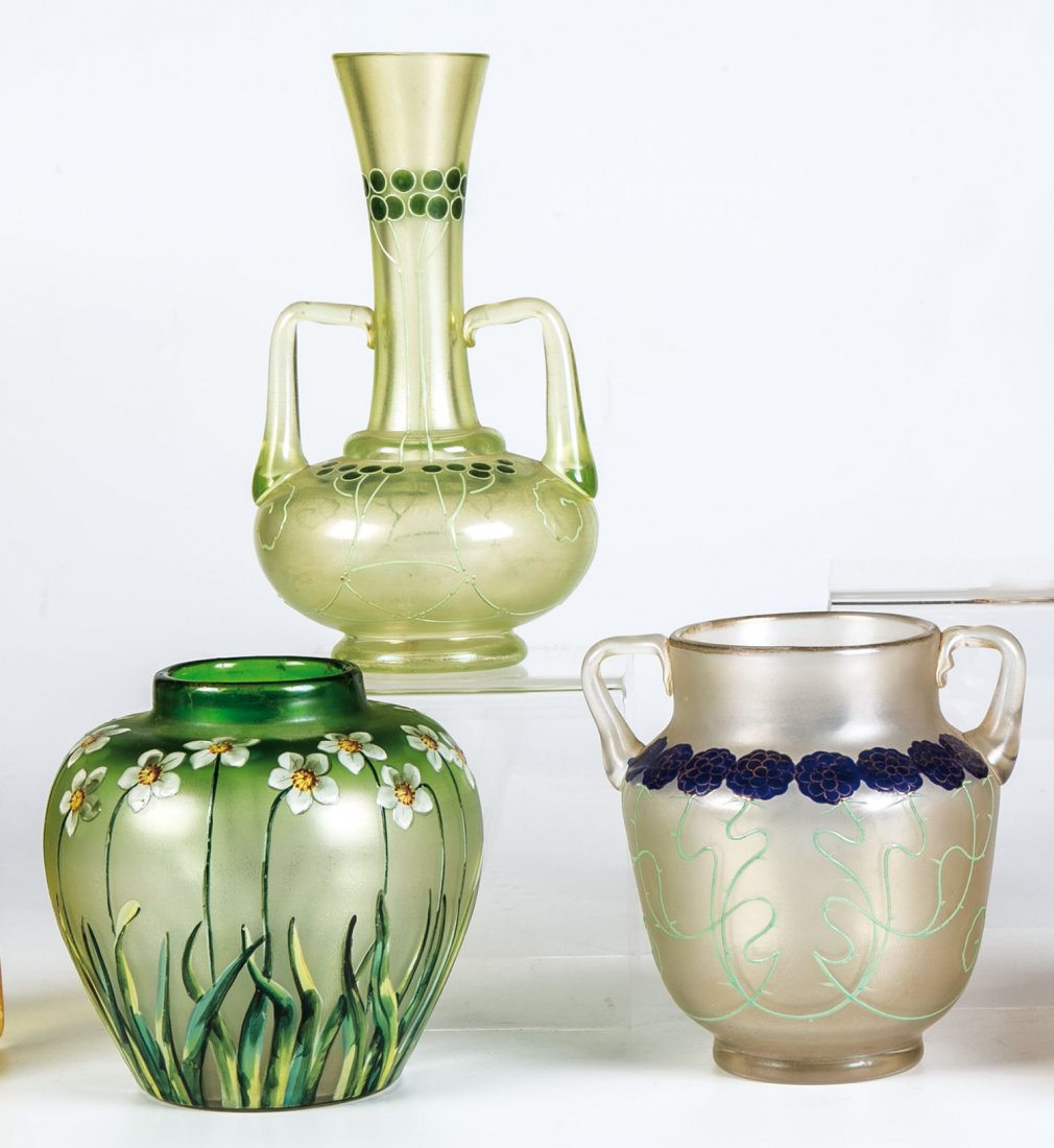 Zwei Henkelvasen und eine Vase (1 of 1)