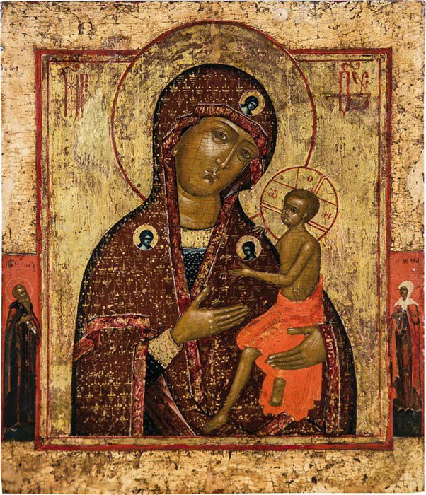 Gottesmutter von Arabien (Arabskaja) (1 of 1)