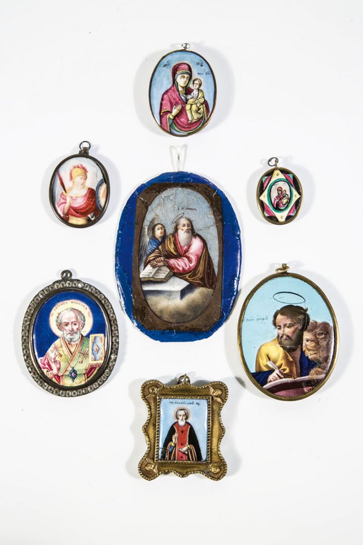 Siebenteiliges Ikonen-Konvolut (1 of 1)