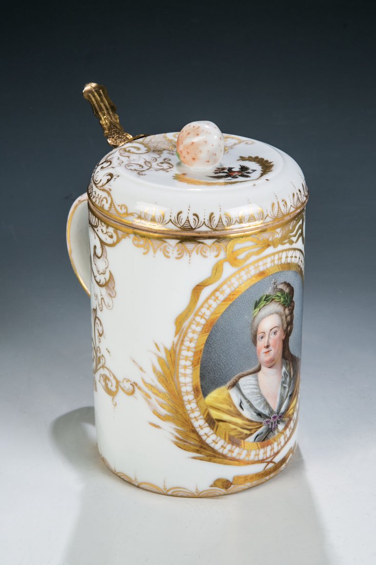 Deckelhumpen mit Portrait von Zarin Katharina II. (1 of 1)