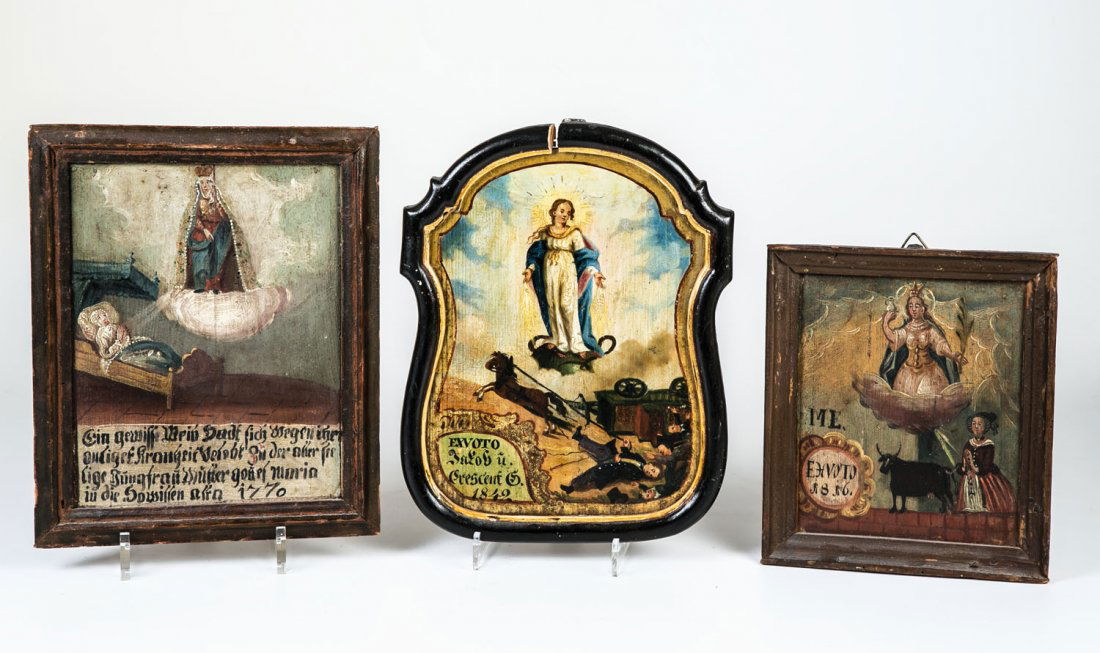 Drei Votivtafeln (1 of 1)