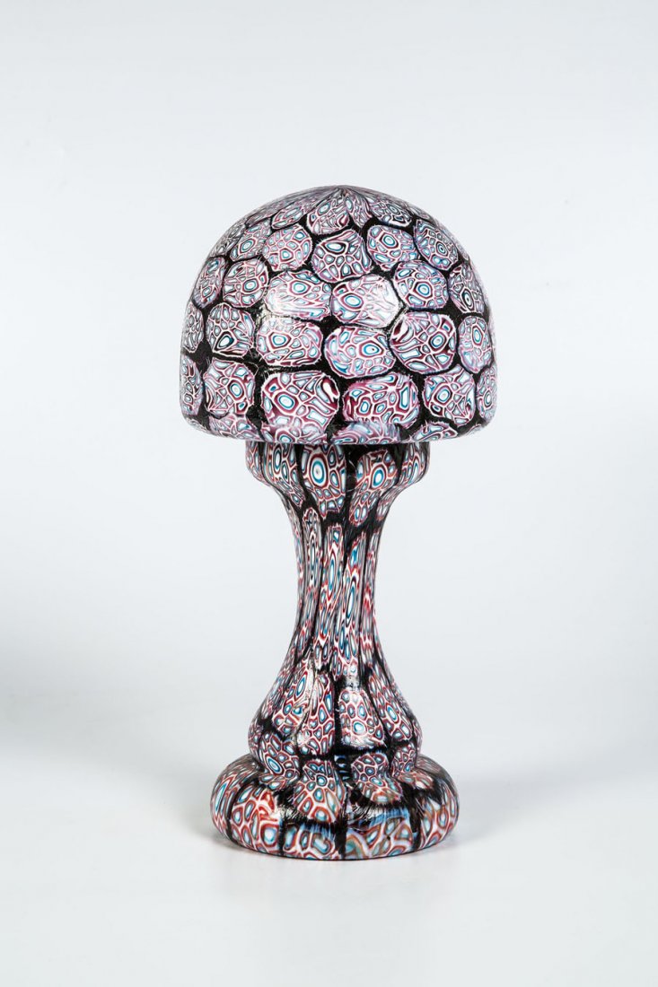 Tischlampe ''Pavone con nerox'' (1 of 1)