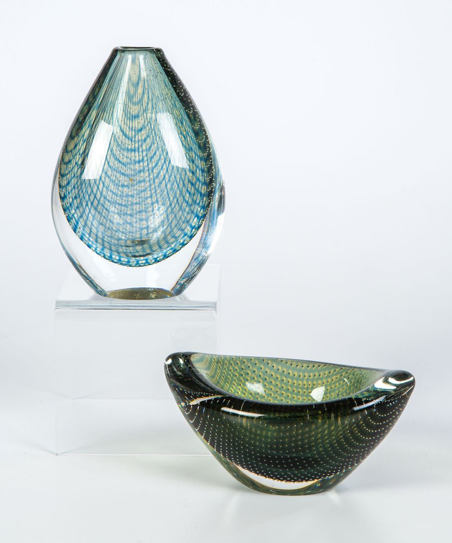 Vase und Schale ''Kraka'' (1 of 1)