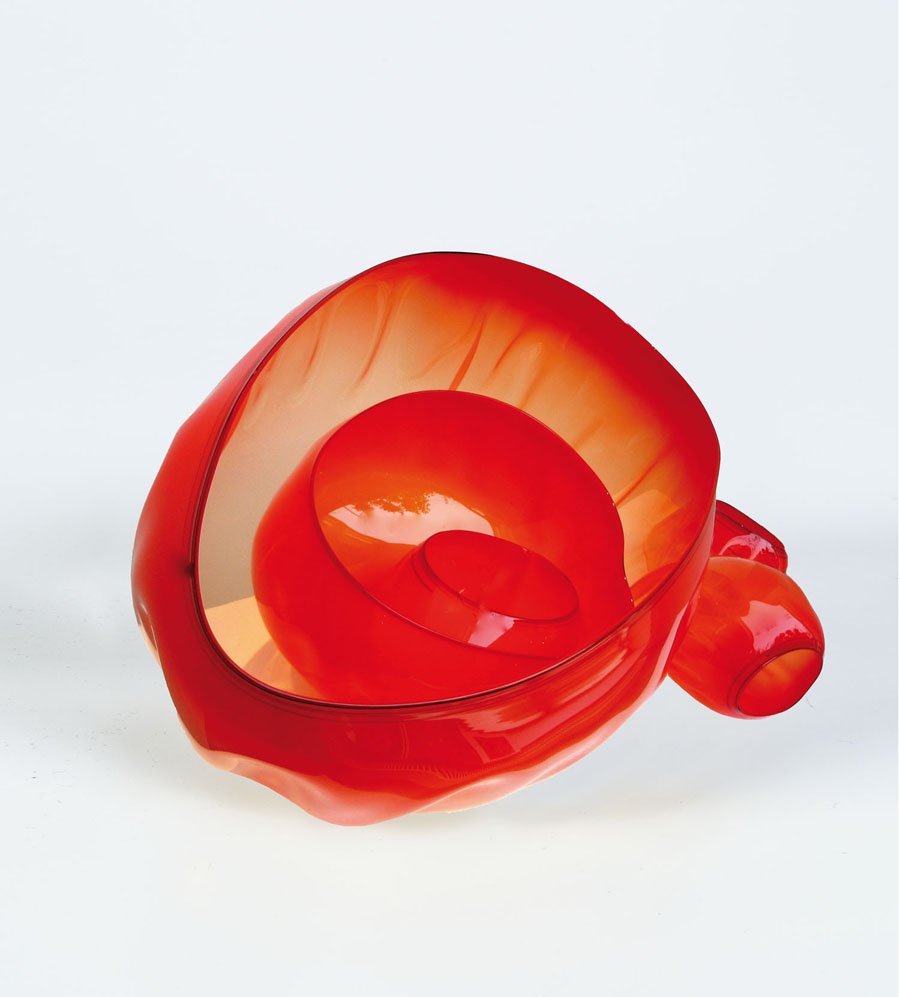 ''Fire Red Basket Set'' (1 of 1)