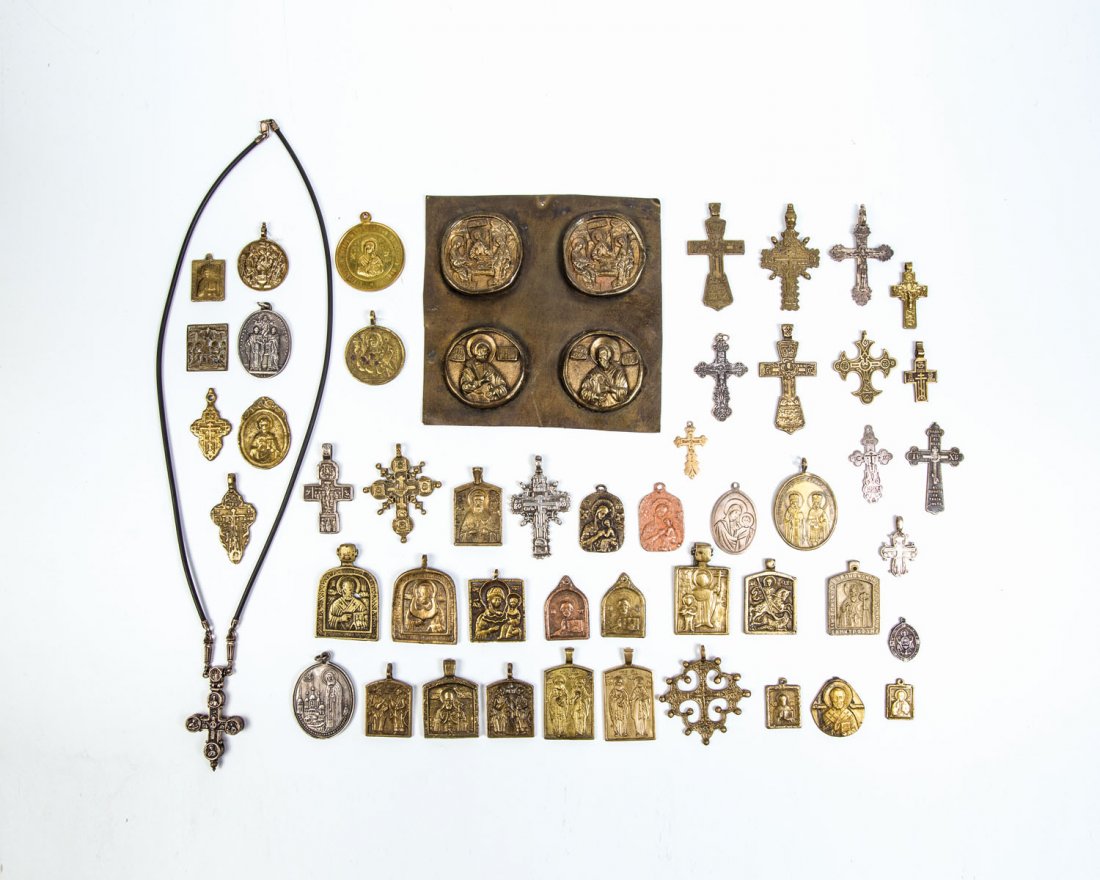 60 Ikonen und Buchbeschlag (1 of 1)