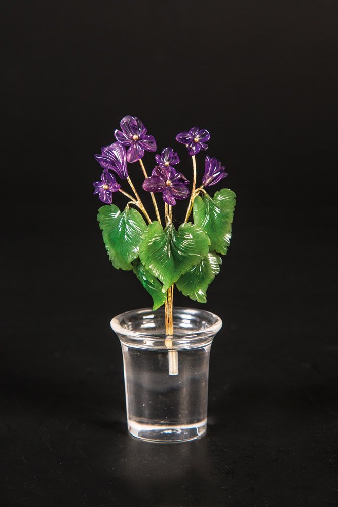 Veilchenbouquet (1 of 1)