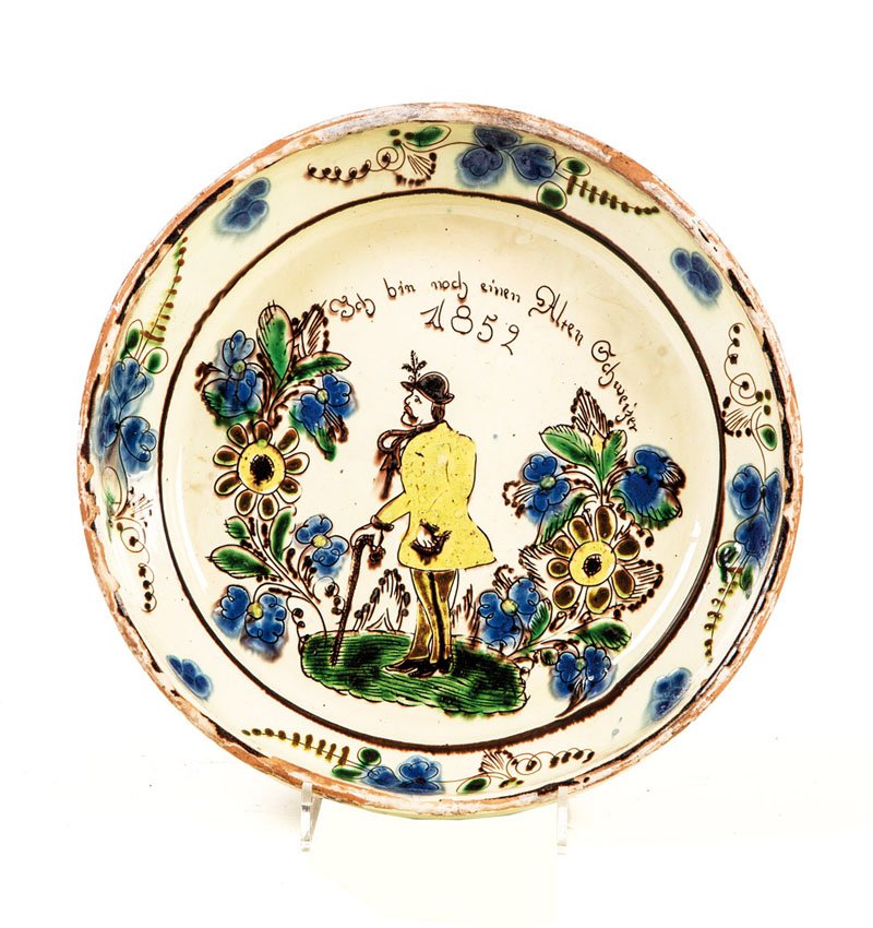 Zierteller mit Wanderer (1 of 1)