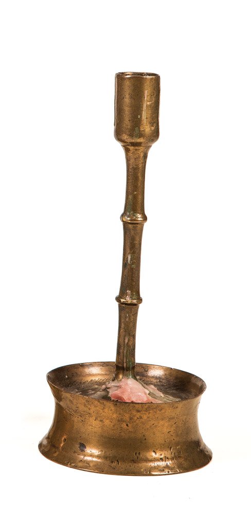 Knotenleuchter: Knotenleuchter Deutschland, 15./16. Jh. Bronze. H. 21 cm