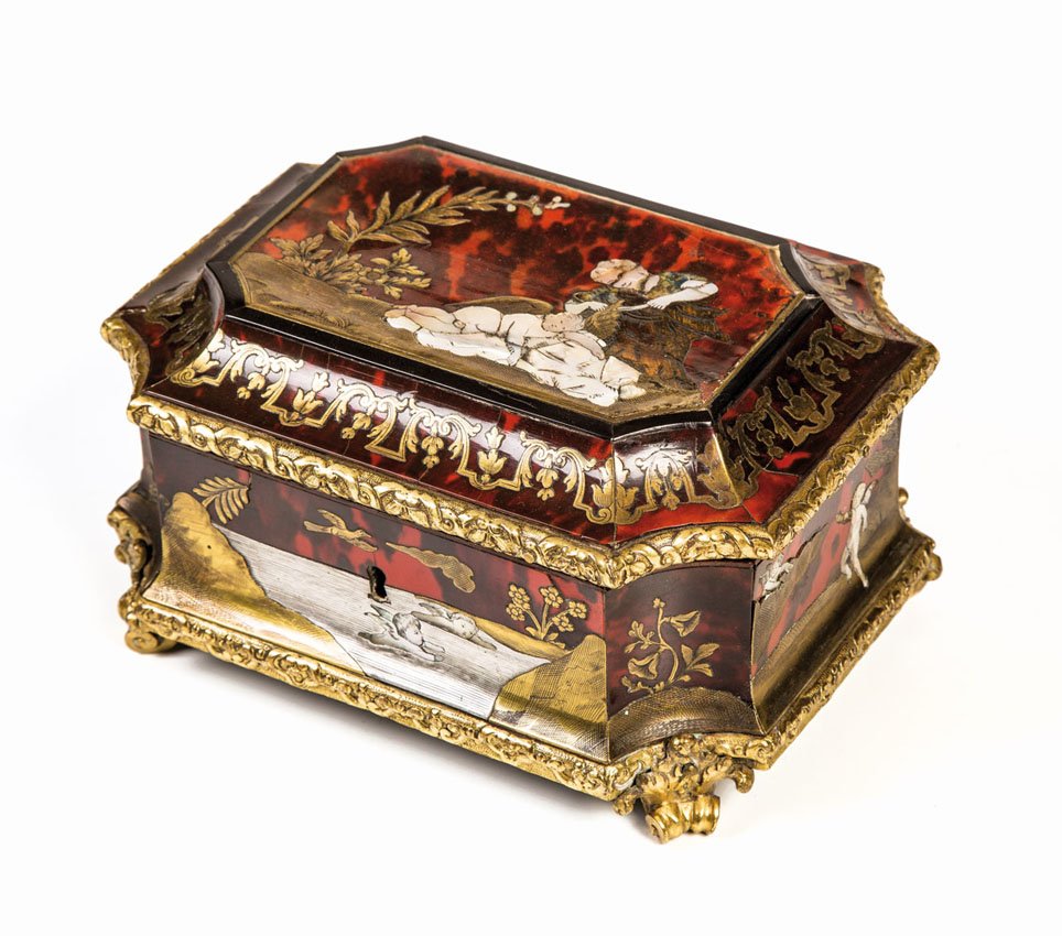 Prunk-Kassette in Boullemarketerie (1 of 1)