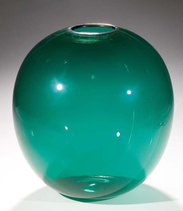 Bedeutende Vase