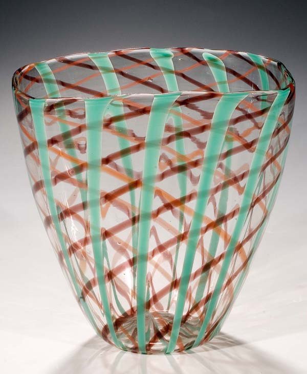 Bedeutende Vase "Scozzese"
