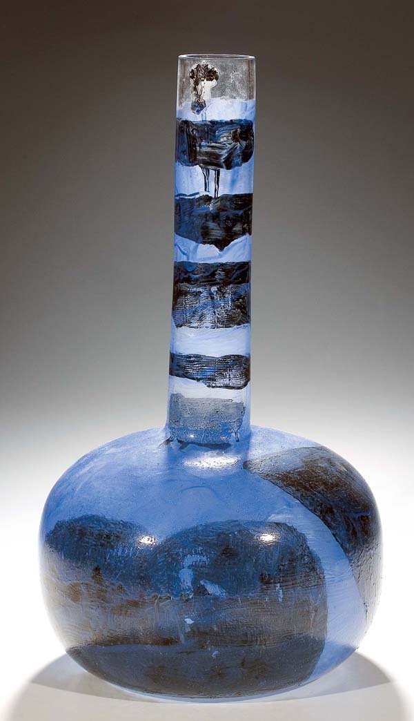 Bedeutende Vase