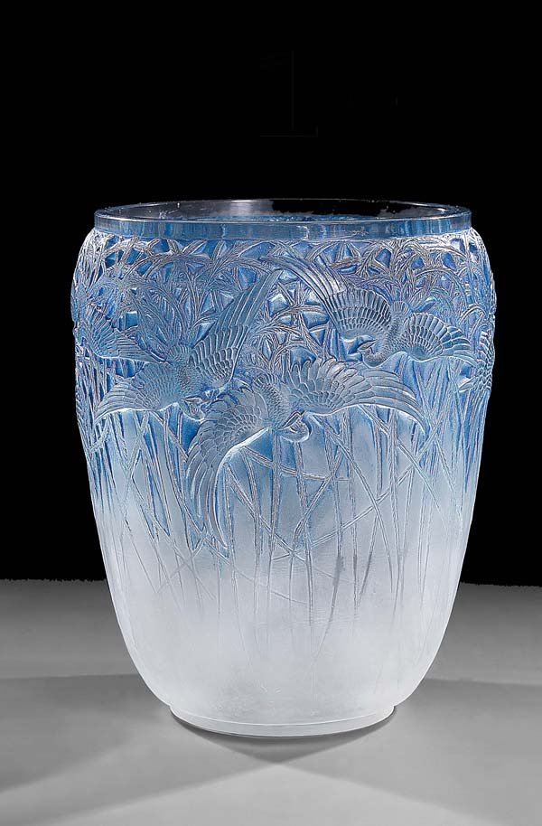 Vase "Aigrettes"