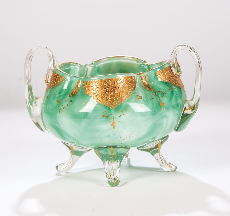 Henkelschale ''Malachit'' (1 of 1)