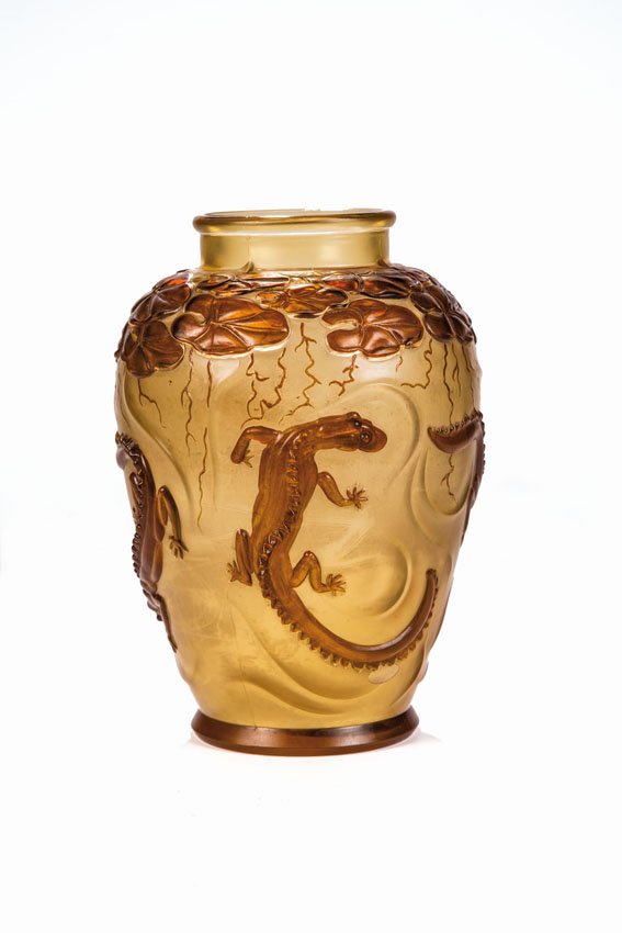 Vase mit Eidechsen (1 of 1)