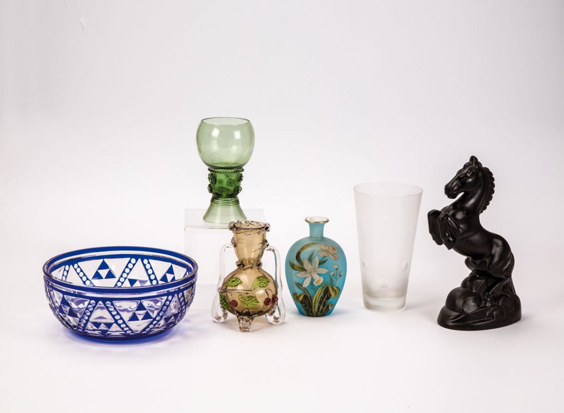 Konvolut: 6 Glasteile (1 of 1)