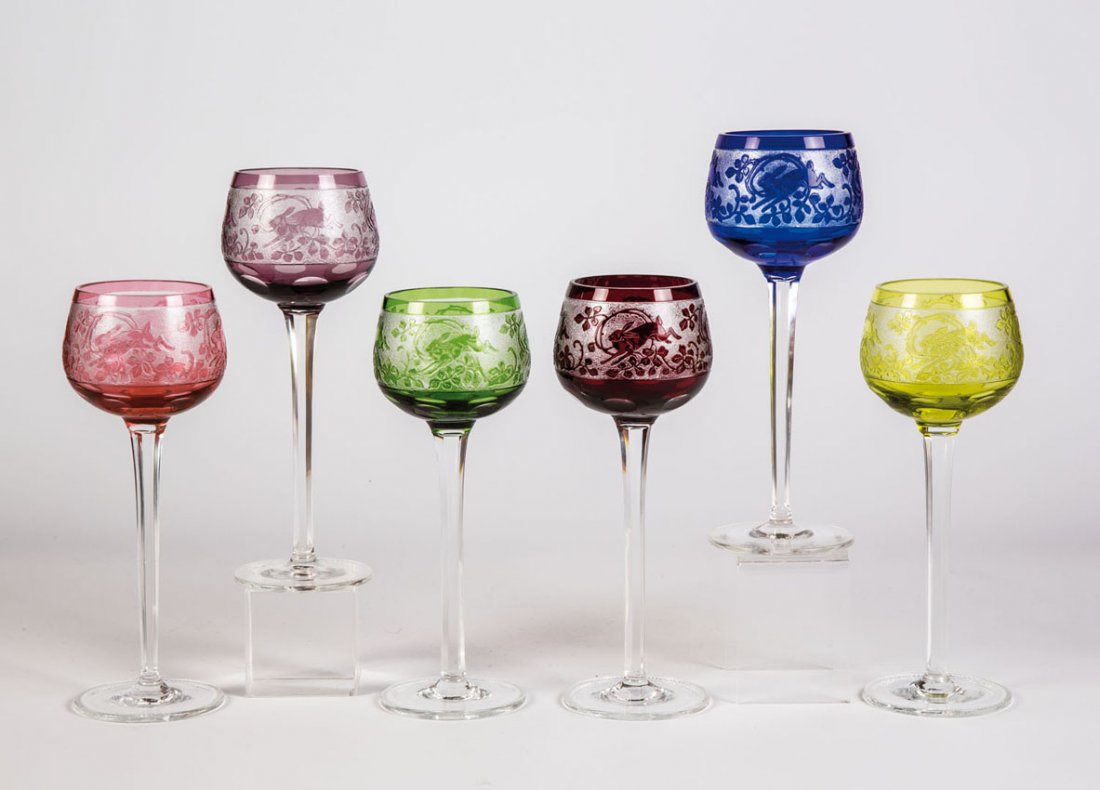 Satz von sechs Weingläsern (1 of 1)