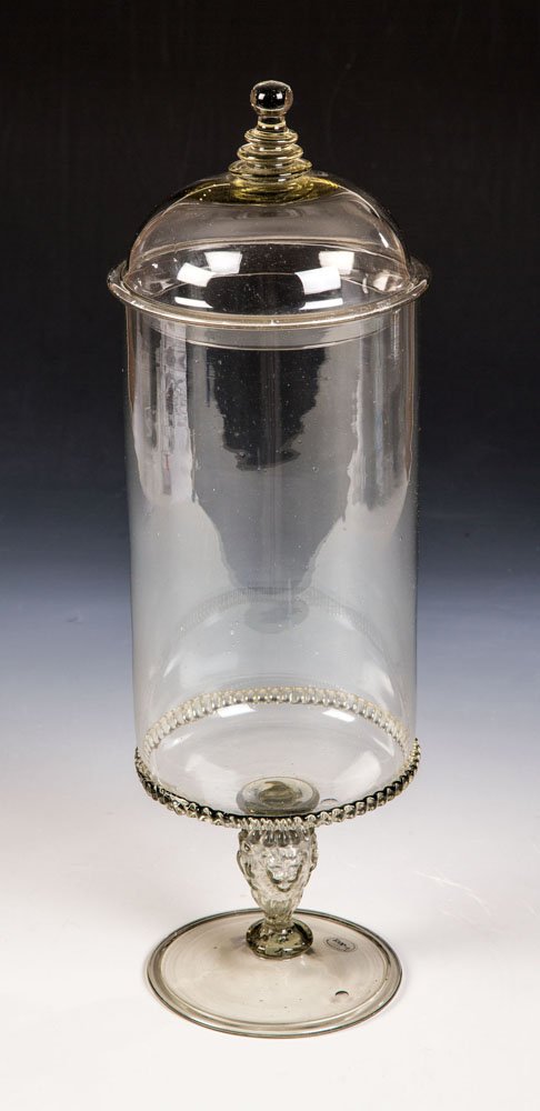 Deckelpokal mit Löwenbalusterschaft (1 of 1)