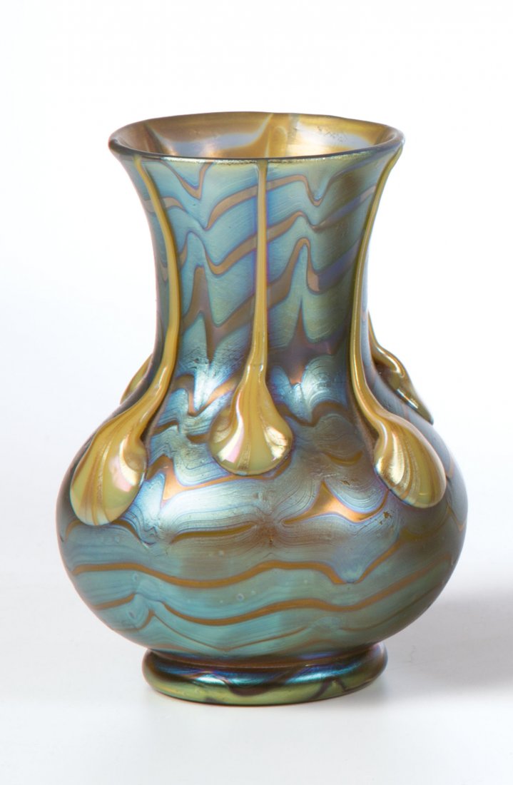 Vase ''Opal Phänomen Gre 1/4'' (1 of 1)