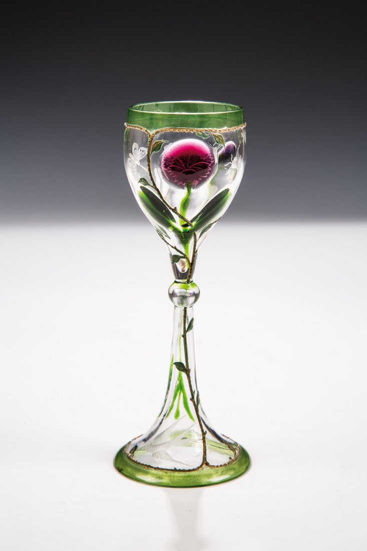 Seltenes Likörglas  ''Karlsbader Secession'' (1 of 1)