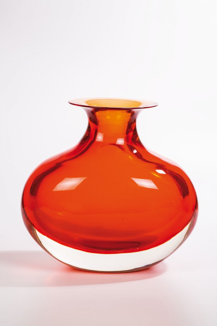 Grosse Vase ''Sommerso'' (1 of 1)