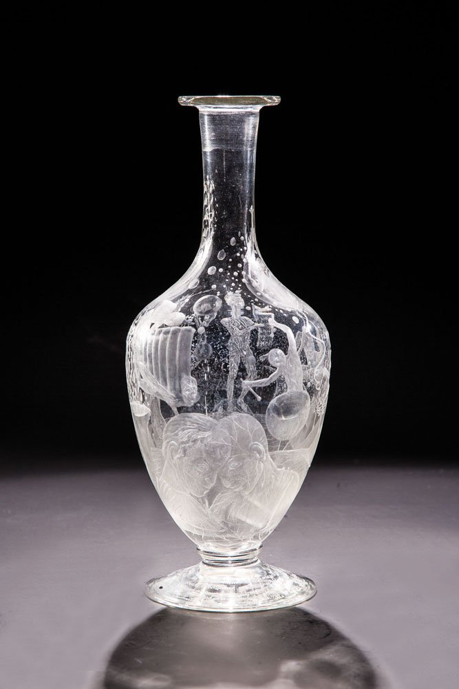 Balusterförmige Flaschenvase (1 of 1)