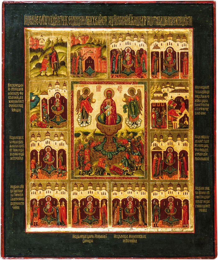 Seltene und große Ikone mit der Gottesmutter (1 of 1)