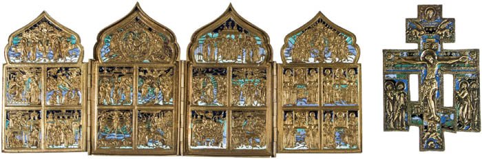 Tetraptychon und Hauskreuz (1 of 1)