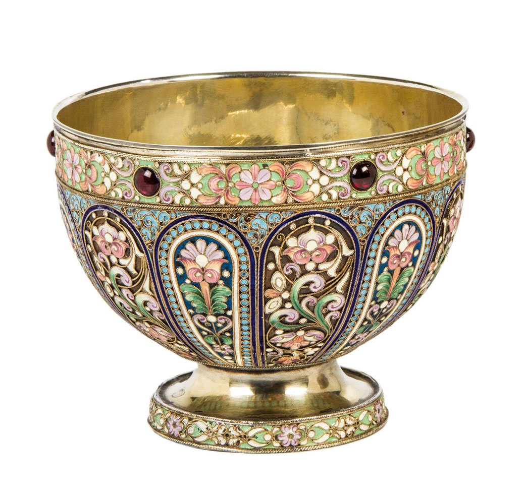 Cloisonné-Email-Schale (1 of 1)