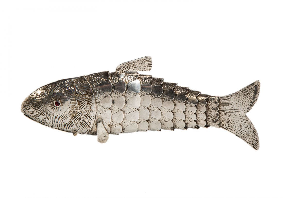 Besamimbüchse in Form eines Fisches (1 of 1)