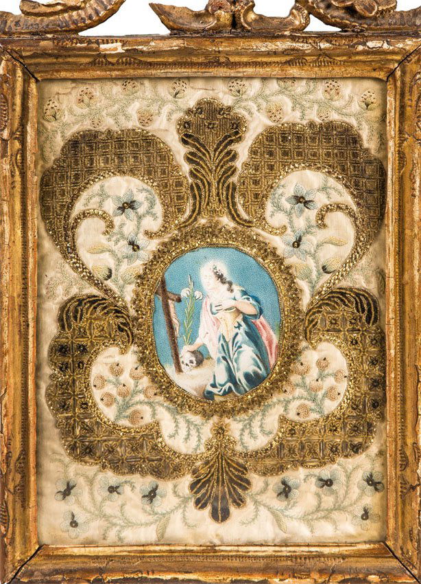 Andachtsbild mit Hl. Maria Magdalena (1 of 1)