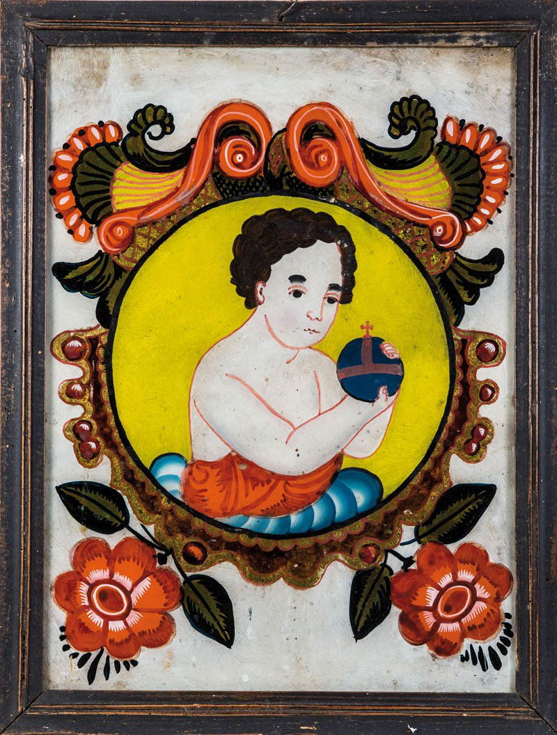 Hinterglasbild mit dem Jesusknaben (1 of 1)