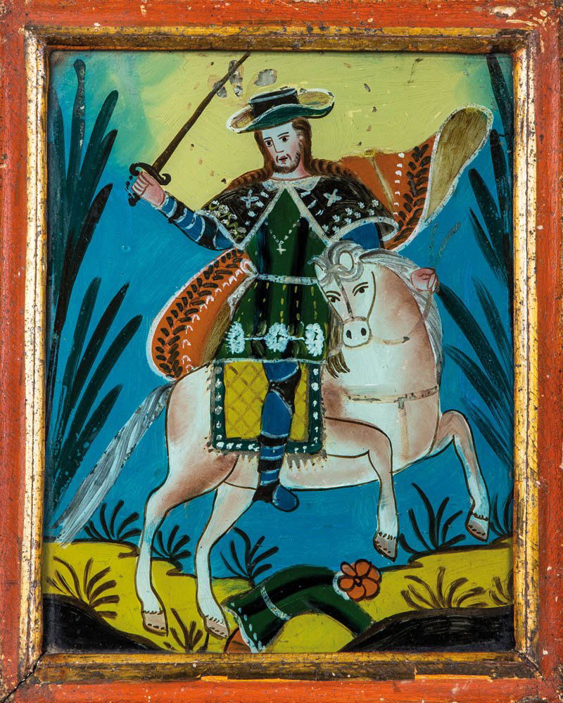 Hinterglasbild mit dem Hl. Jakobus (1 of 1)