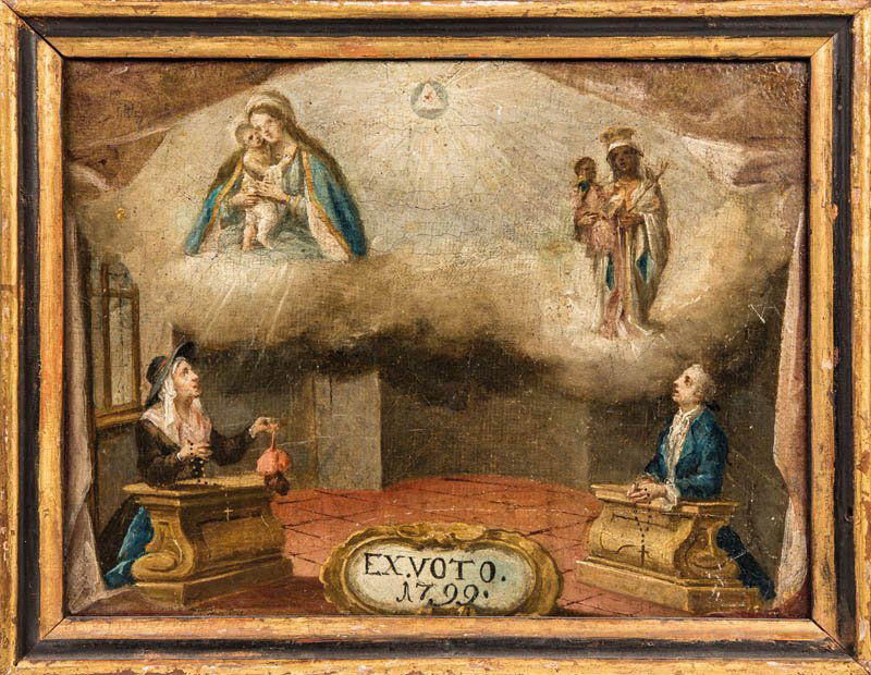 Seltenes Votivbild (1 of 1)