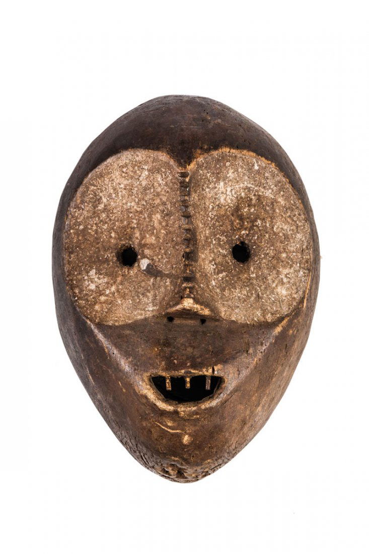 Afrikanische Tanzmaske des Stammes der Bwaka (Ngbaka) (1 of 1)