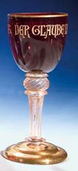Blutpokal - Glass Goblet "blood-goblet" (1 of 1)