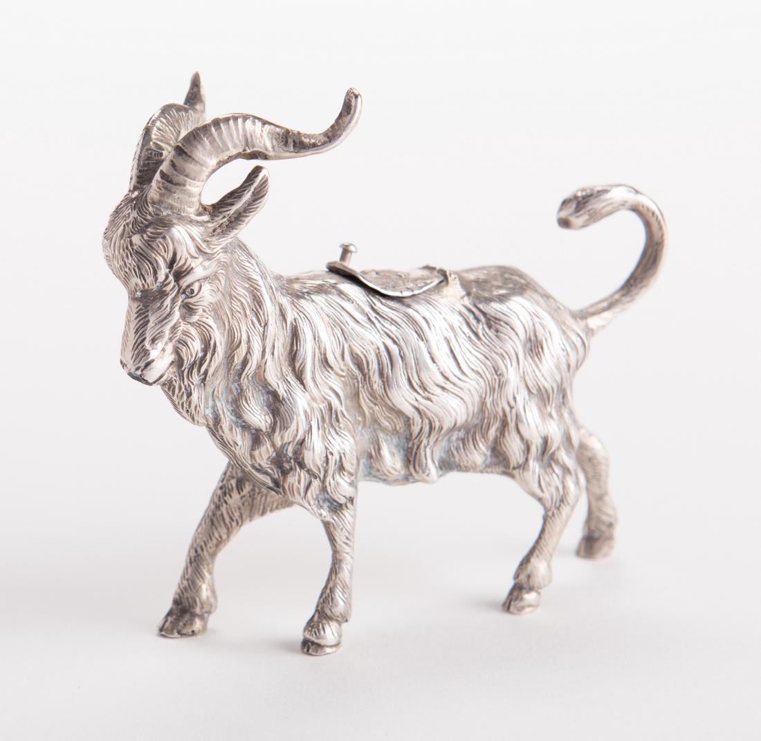 Silver Goat Creamer, Germany (1 of 7)