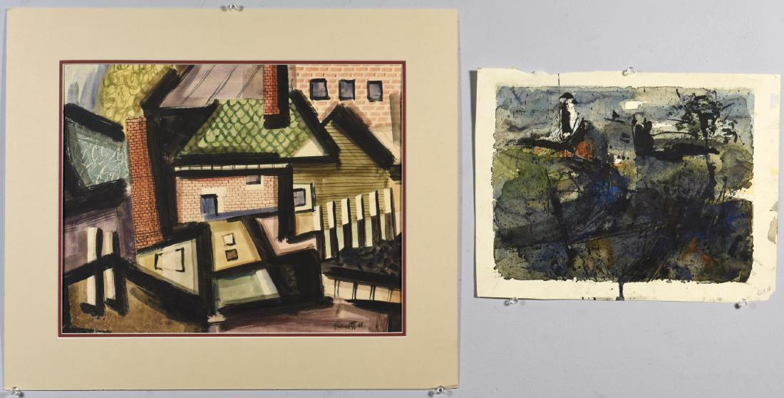 2 TN Ted Burnett Abstract Watercolors (1 of 8)