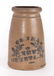 PA Cobalt Decorated Stoneware Canning Jar