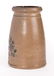 PA Cobalt Decorated Stoneware Canning Jar - 2
