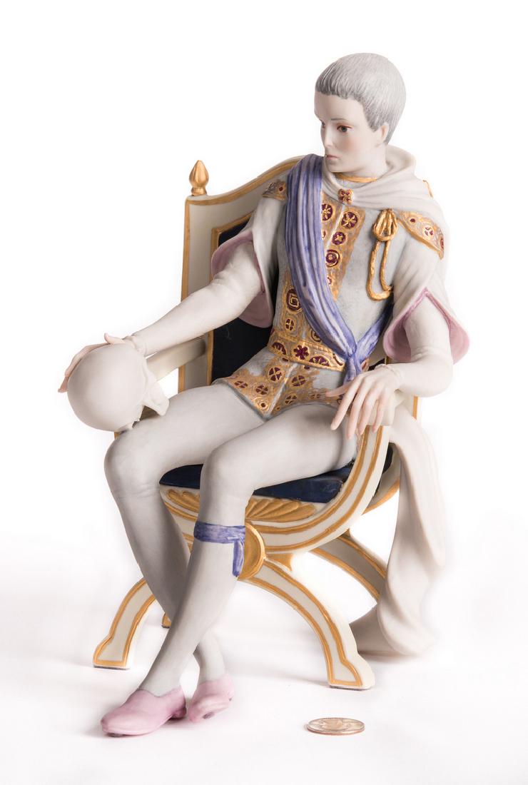 Cybis "Hamlet" Porcelain Figurine (1 of 11)