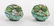 Pair Chinese Canton Enamel Citron Form Boxes - 3