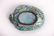 Pair Chinese Canton Enamel Citron Form Boxes - 5