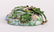 Pair Chinese Canton Enamel Citron Form Boxes - 7