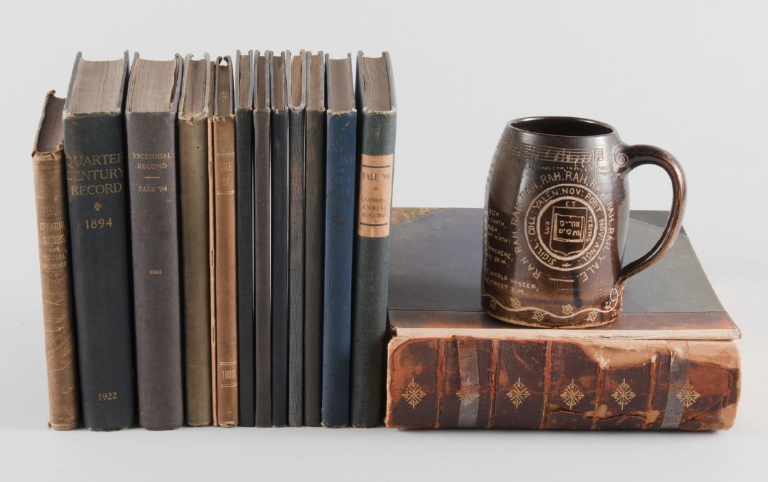 Yale Univ. 1894 Archive, Mug (1 of 20)