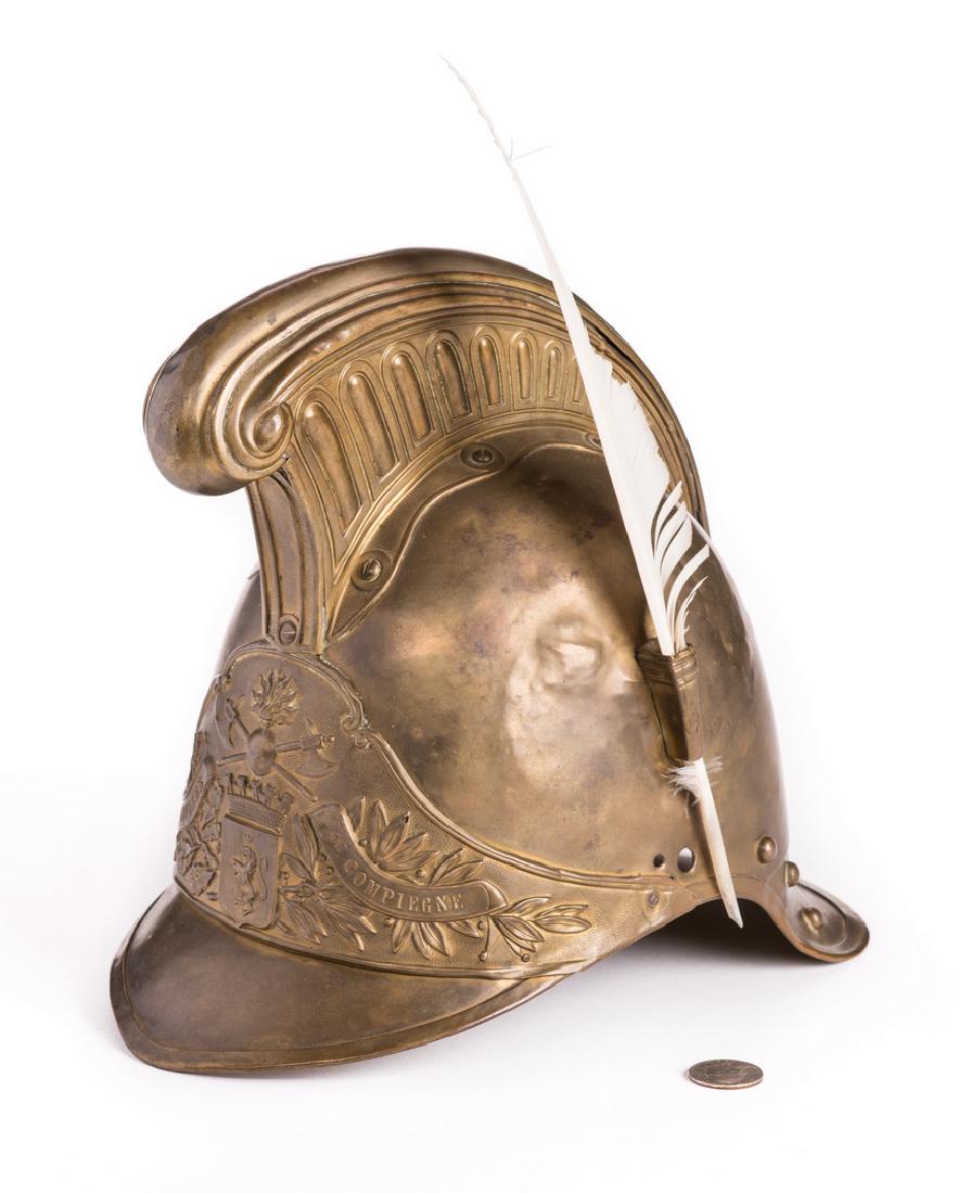 French Fireman's Helmet (1 of 8)