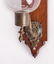 North Carolina Arts & Crafts Tray & Carved Wall Sconce - 10